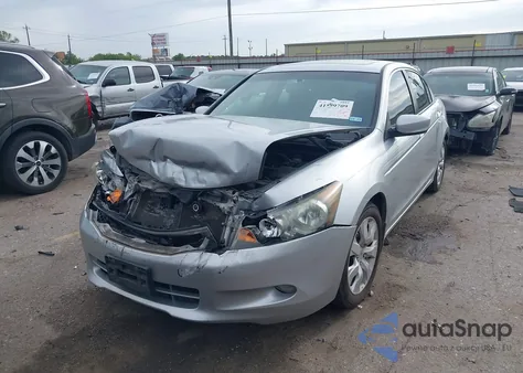 2009 Honda Accord 3.5 Ex-L from USA, damaged, VIN 1HGCP36889A007584